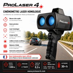 ProLaser 4 - Speed Laser